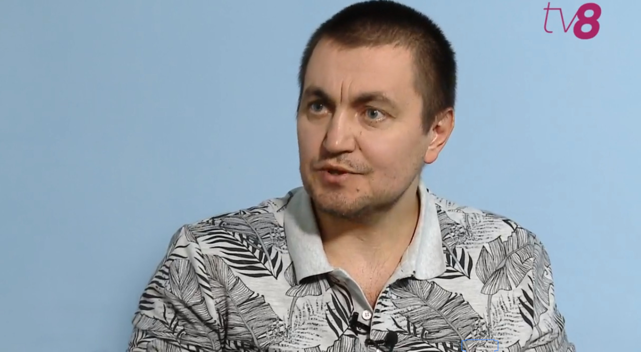 Бизнесмен Вячеслав Платон.