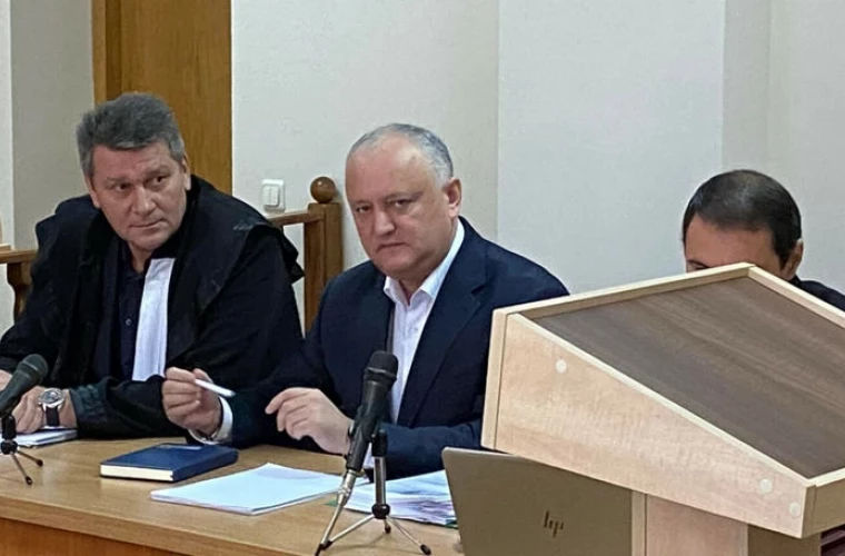 Судебное заседание ВСП по делу Игоря Додона отложено.