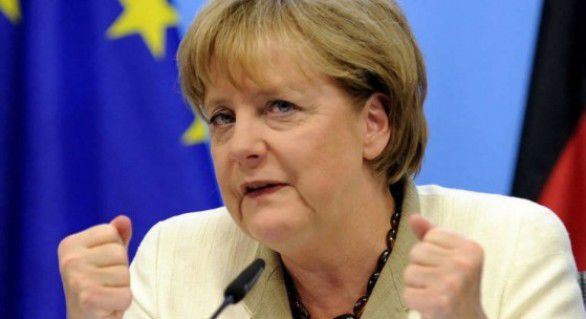 Merkel deja şi-a schimbat atitudinea.