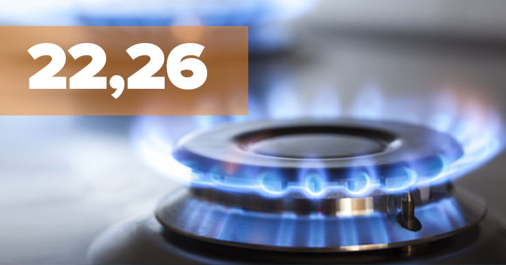 С 1 августа тариф на газ повысится до 22,26 леев. Коллаж: Point.md