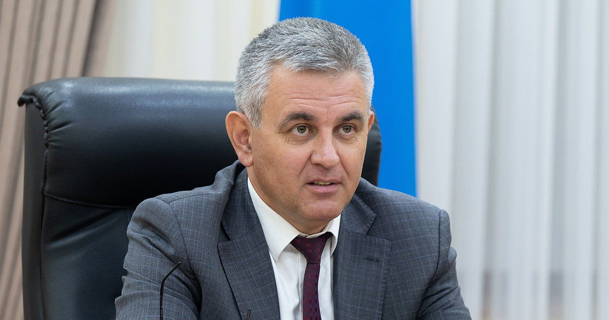 Красносельский: "В Приднестровье зашел газ. Спасибо, Россия!"