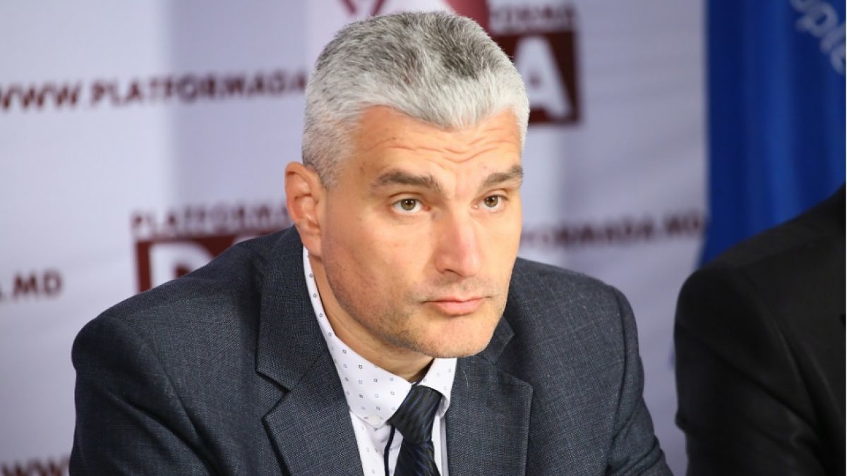 Вице-председатель парламента Александр Слусарь.