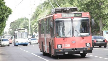 Anunțul a fost făcut de șeful Regiei Transport Electric Chișinău, Gheorghe Morgoci. 