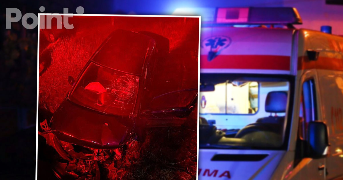 Un șofer a murit după ce a pierdut controlul asupra mașinii și a ajuns într-o râpă la Avdarma.