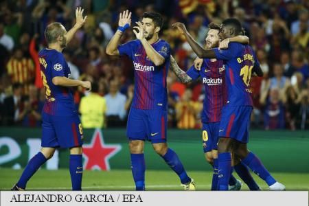 Liga Campionilor - FC Barcelona, victorie la scor de forfait cu Juventus