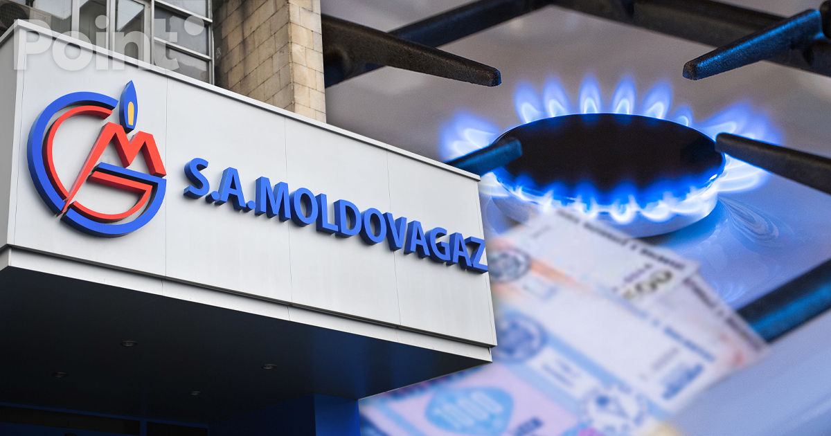 Moldovagaz nu va mai solicita majorarea tarifului la gaz în această iarnă.