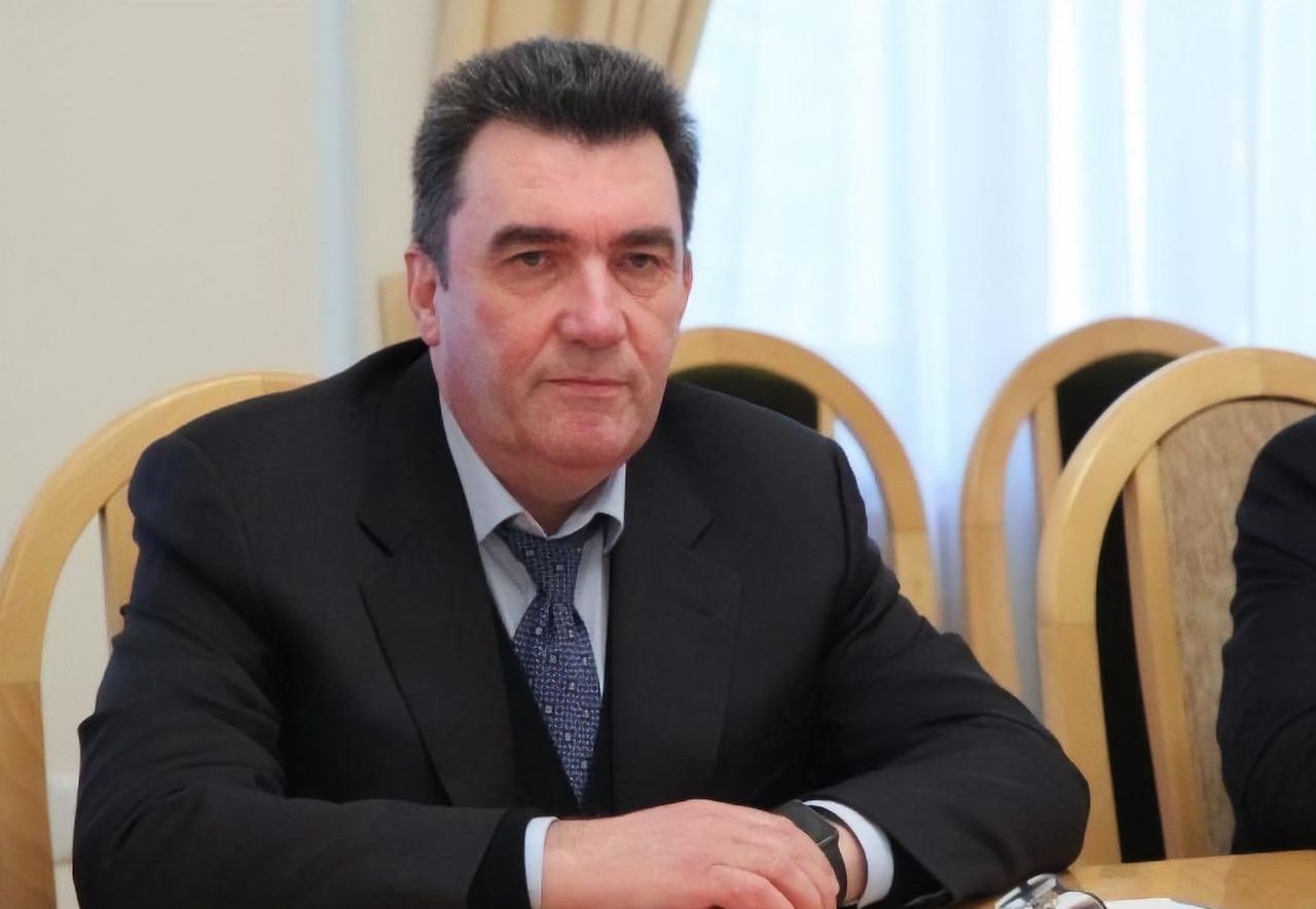 Секретарь Совета национальной безопасности и обороны Украины Алексей Данилов.