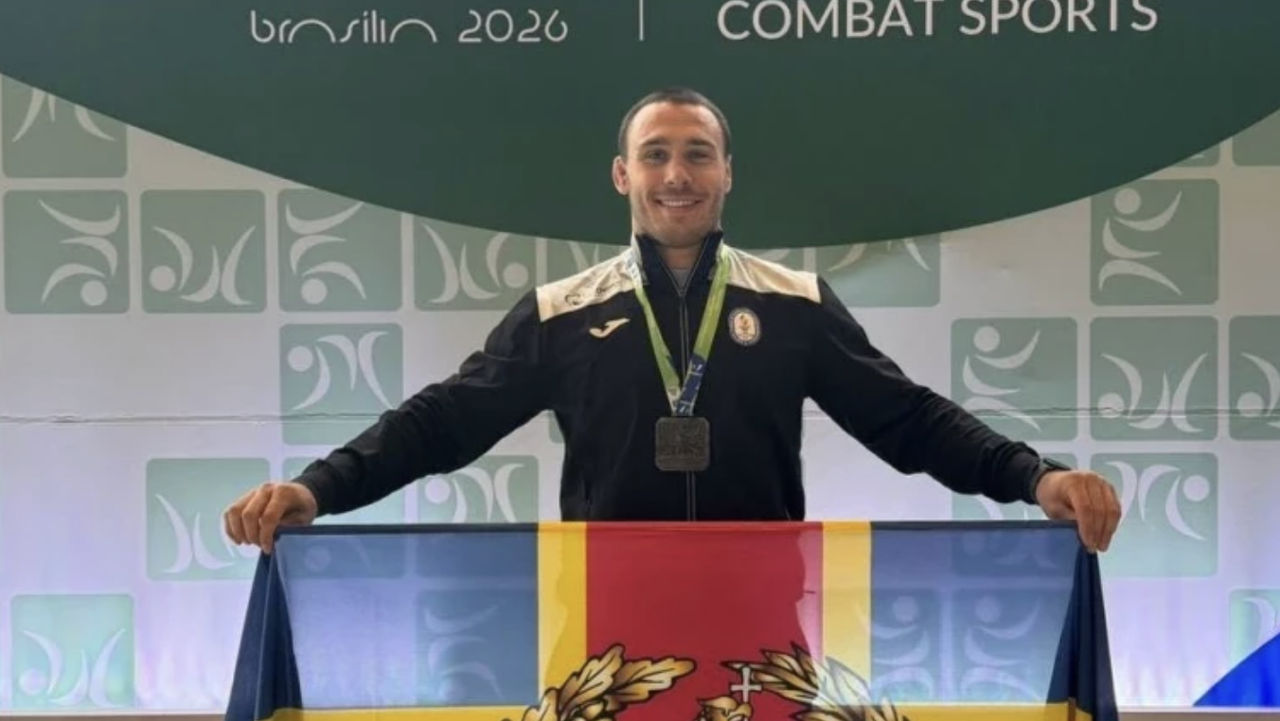 Молдавский военный стал вице-чемпионом мира по контактным видам спорта.