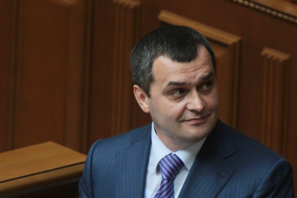 Виталий Захарченко призвал демонстрантов покинуть центр Киева и продолжить мирно протестовать вне Майдана Незалежности. Фото: Григорий Василенко / РИА Новости