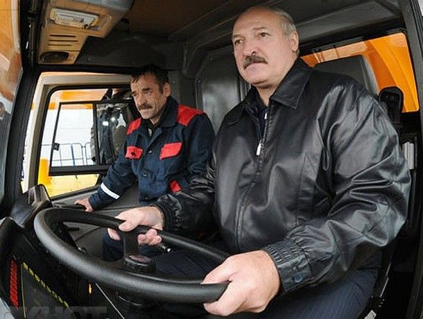 Президент Беларуси Александр Лукашенко.
