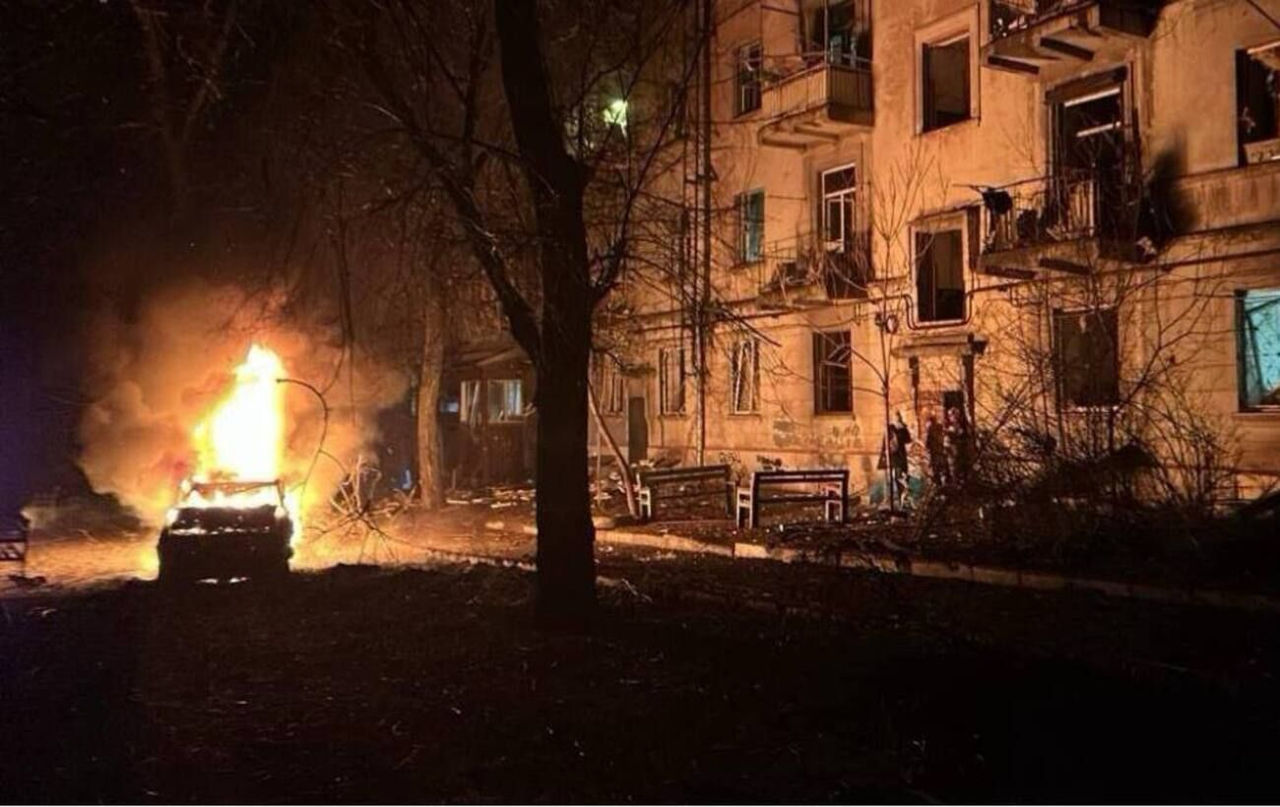 Rusia a atacat regiunile Harkov, Zaporojie și Kiev.
