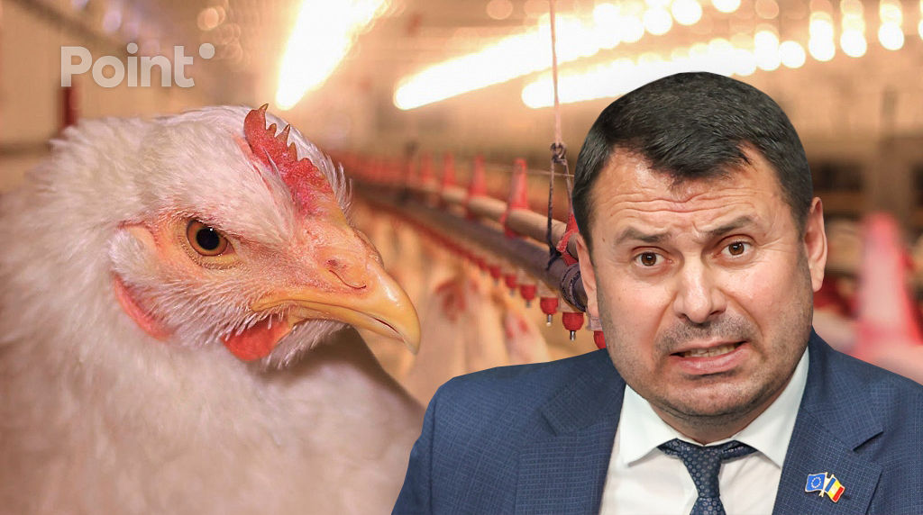 Costiuc: Din cauza „kenților” Maiei Sandu o să mâncăm carne din Ucraina.