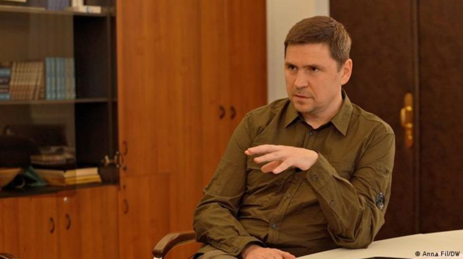 Советник главы Офиса президента Украины Михаил Подоляк.