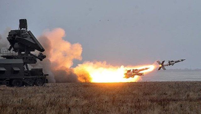 Украина провела испытания крылатых ракет на Черном море.