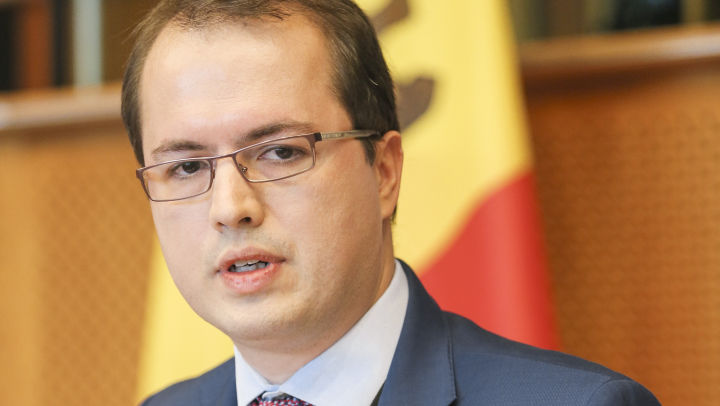 Сопредседатель Делегации Европейского парламента ЕС - РМ, румынский евродепутат Анди Кристя.