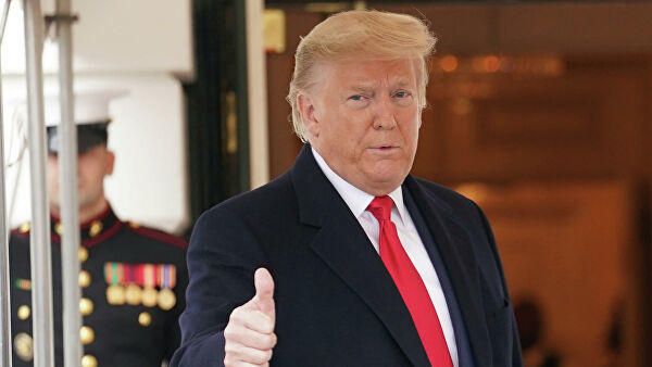 Трамп отметил снижение нелегальной иммиграции благодаря стене на границе. Фото: ria.ru.