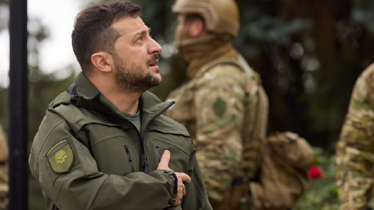 Президент Украины Владимир Зеленский.