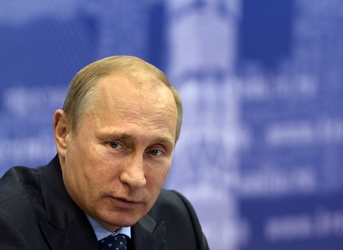 Президент России Владимир Путин так и не поздравил Украину с 23-й годовщиной Независимости.