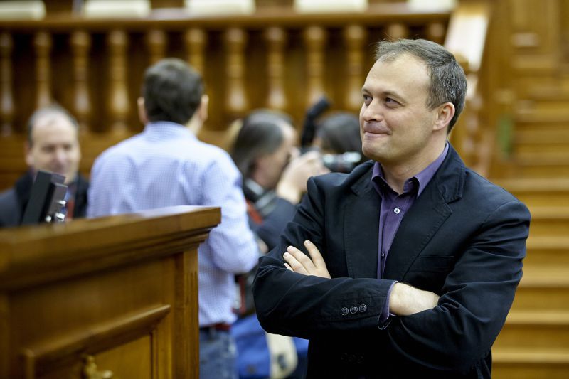 Glume în Parlament. Candu: Opoziția va începe să facă proteste la Roma. Foto: candu.md