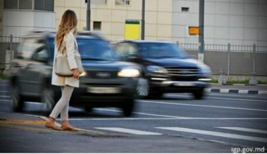 Drumurile din Moldova, tot mai periculoase pentru participanţii la trafic. Foto: imp.gov.md