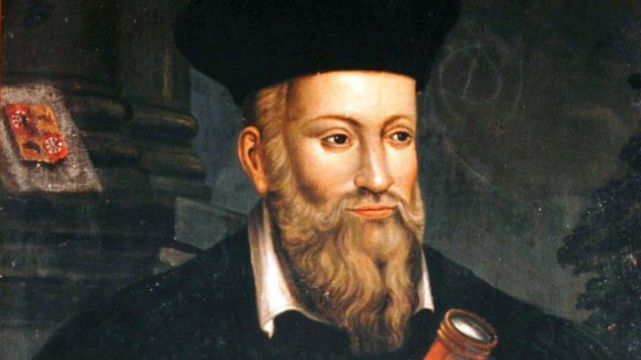 Astrologul si fizicianul francez Michel de Nostredame.
