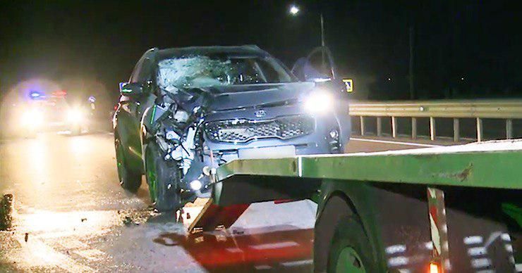 На въезде в село Мэгдэчешты на зебре автомобиль насмерть сбил пешехода.