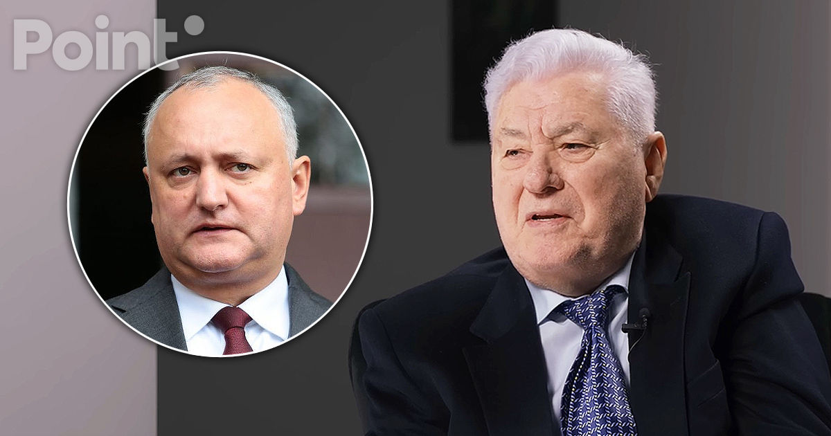 Воронин: "Даже с возрастом Додон остается резким. Он ест острый перец?"