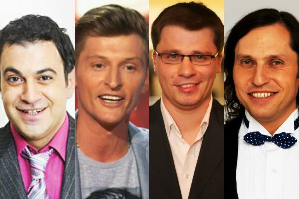 Jumatatile celor din Comedy Club. Foto: perfecte.md