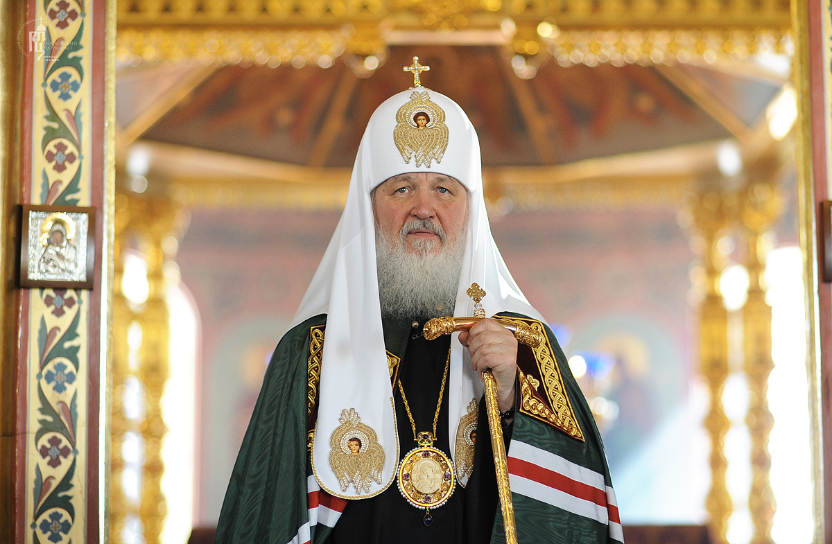 Главу РПЦ приглашают в страну, когда Россия прекратит агрессию и вернет Крым. Фото: diaconia.ru.