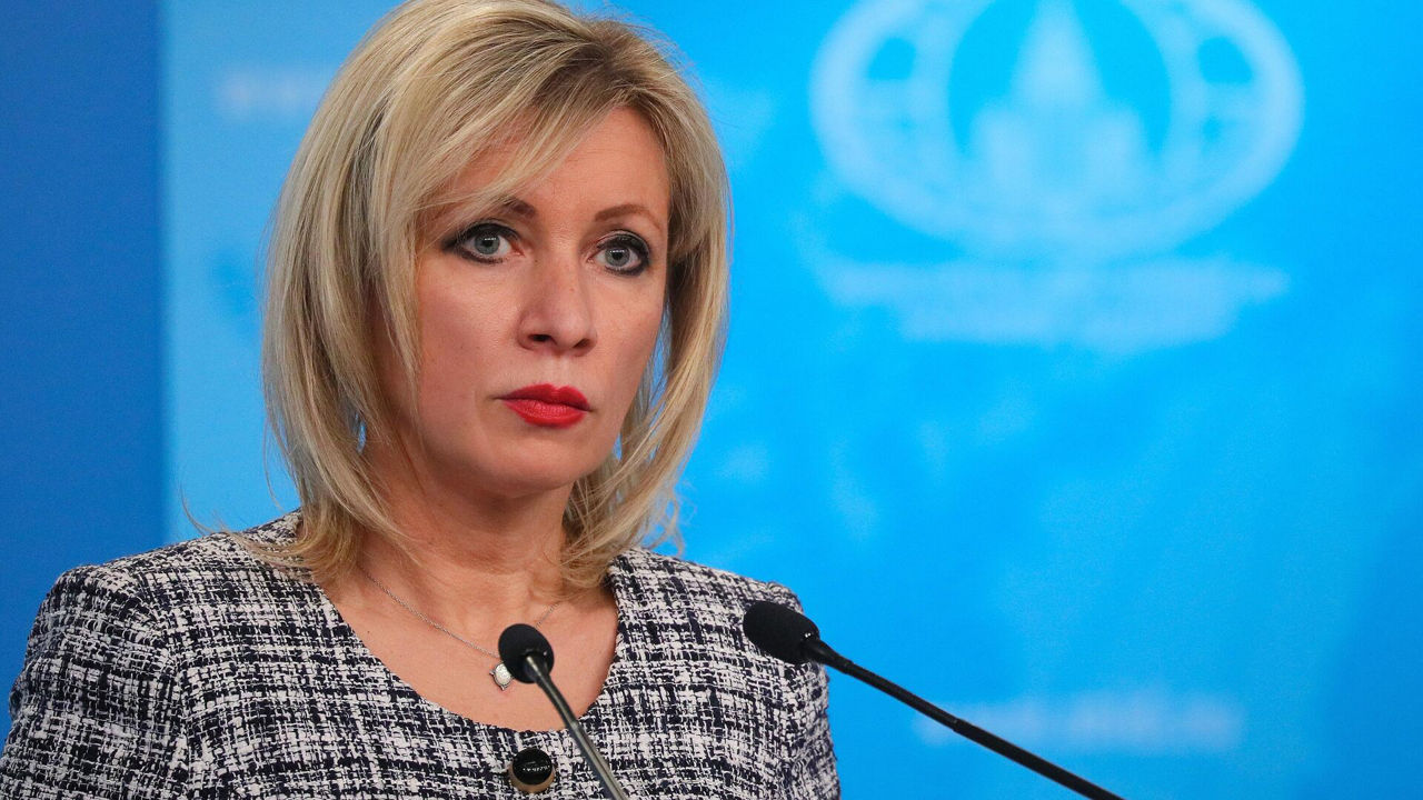 Официальный представитель МИД РФ Мария Захарова.