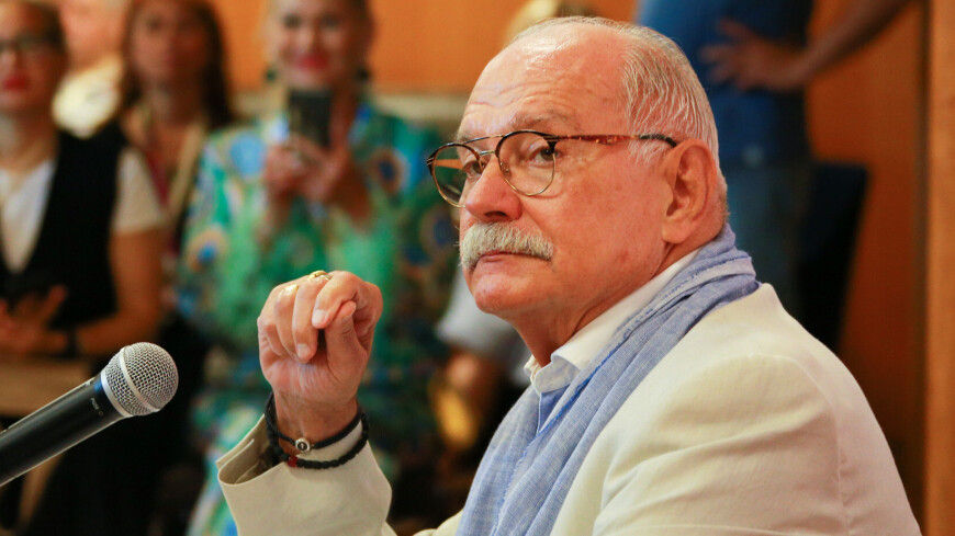 Режиссер и актер Никита Михалков.