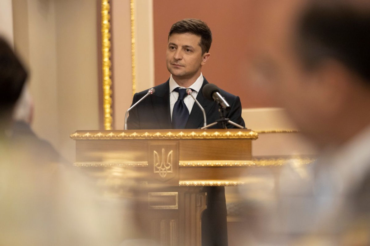 Зеленский ответил на вопрос о месте Бандеры в истории.