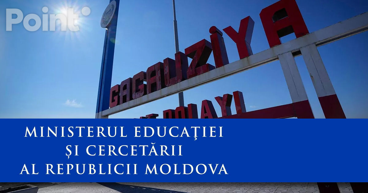 MEC neagă informația despre excluderea orelor de limbă găgăuză în grădinițele din UTAG.