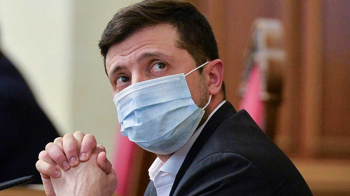 Президент Украины Владимир Зеленский.