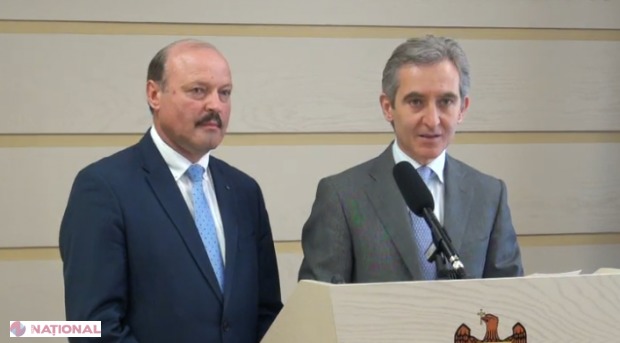 Nouă deputați au constituit grupul Popular European în Parlament: Foto captură:Point