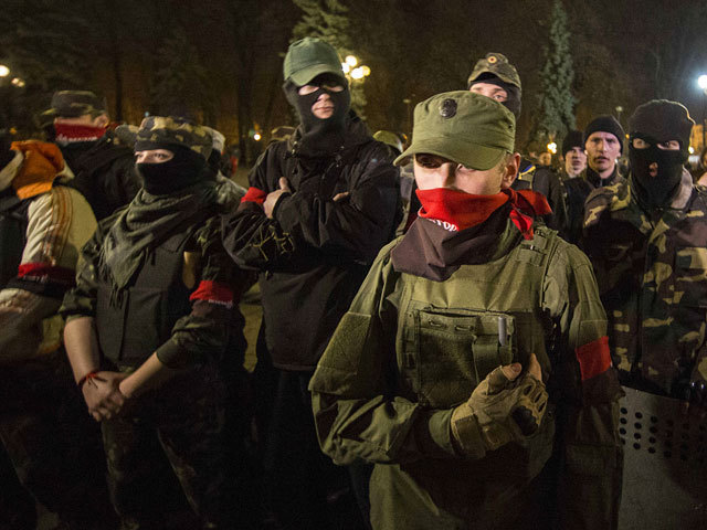 "Правый сектор" выдвинулся на границу с Приднестровьем и, возможно, готовится к аннексии. Фото: Global Look Press