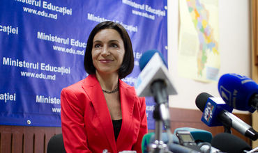 Maia Sandu, candidatul PAS la funcția de președinte. Foto: timpul.md