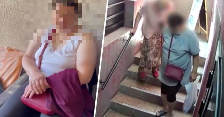 В Кишиневе женщина украла у старушки кошелек с пенсией за 2 месяца. Коллаж: Point.md
