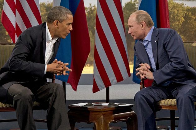 Preşedintele american Barack Obama a discutat miercuri la telefon cu preşedintele rus Vladimir Putin.