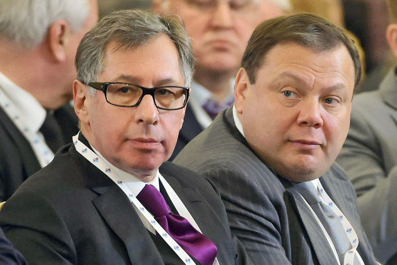 США ввели санкции против Михаила Фридмана и Петра Авена.