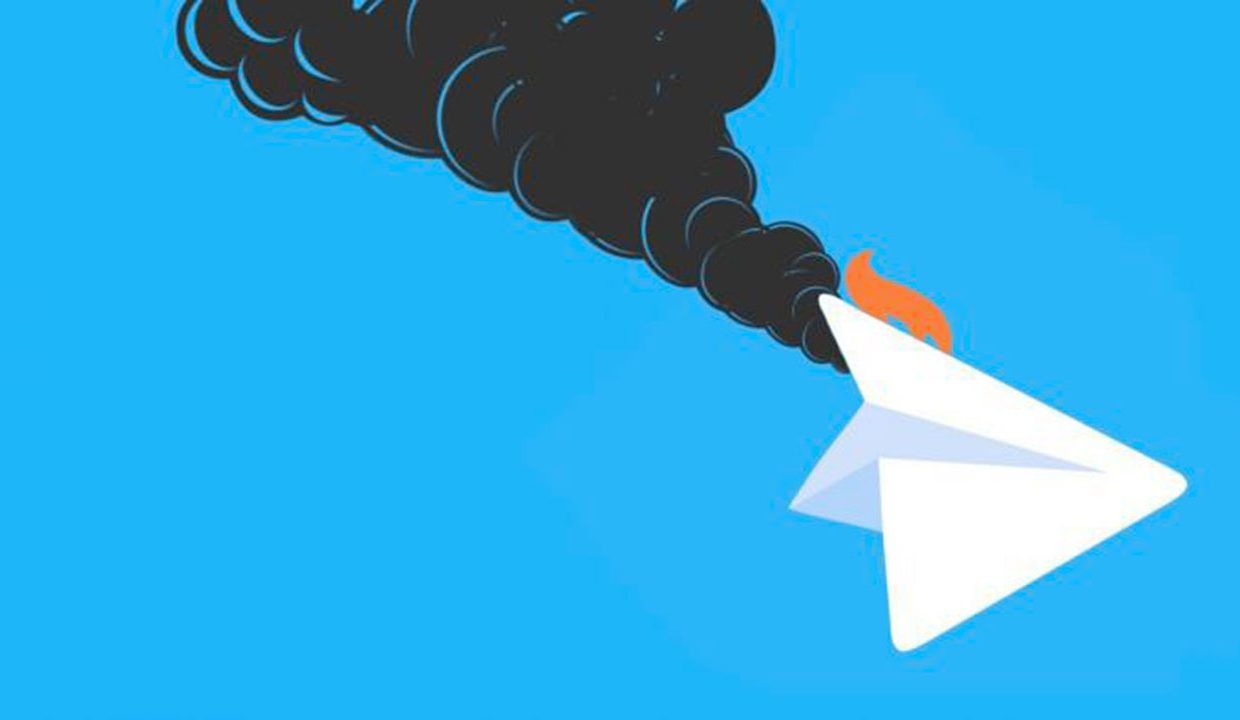 В Telegram сломалась отправка сообщений.