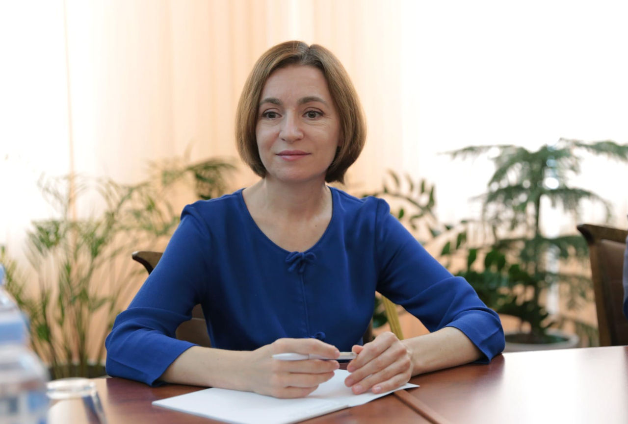 Майя Санду "не согласна с тем, как снимали с должности Стояногло".