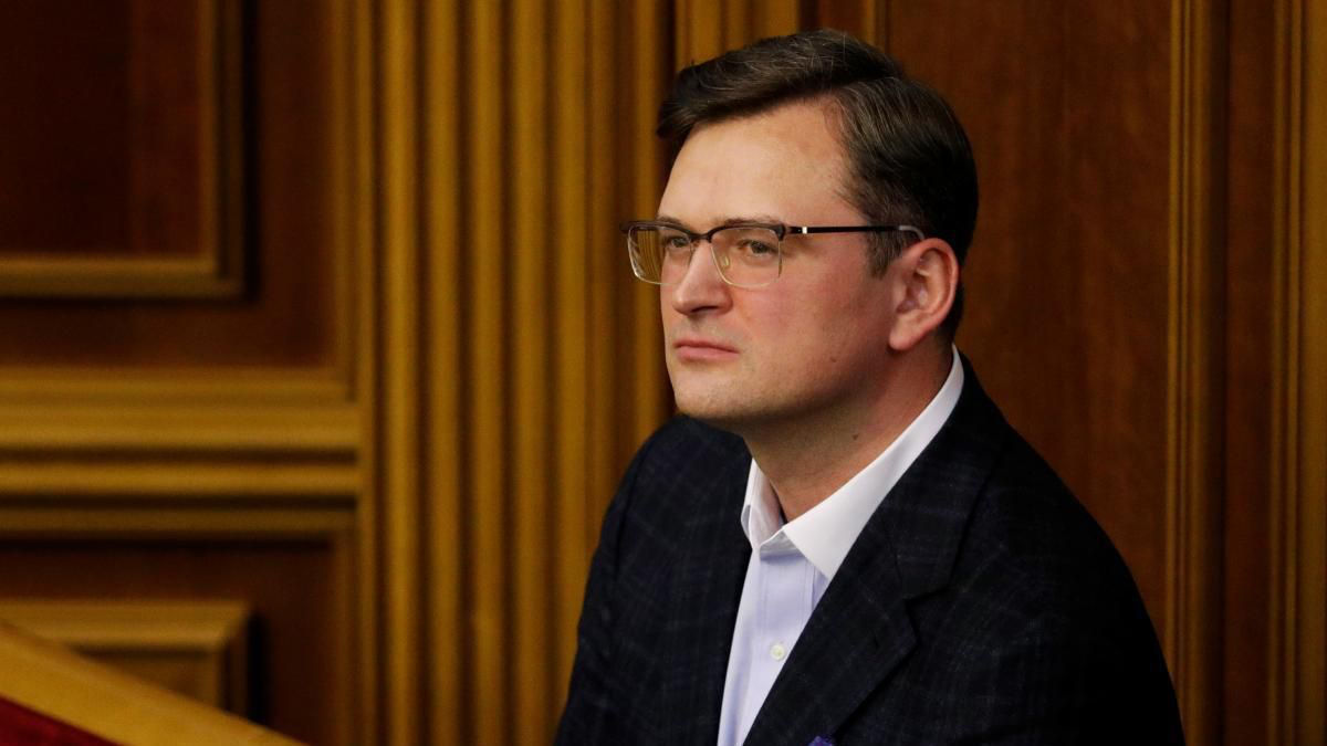 Министр иностранных дел Украины Дмитрий Кулеба.
