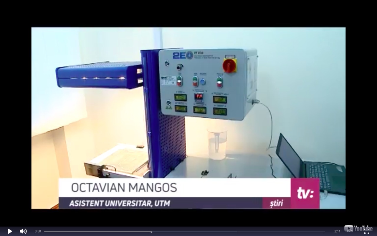 A fost inaugurat Laboratorul Surse Regenerabile de Energie. 