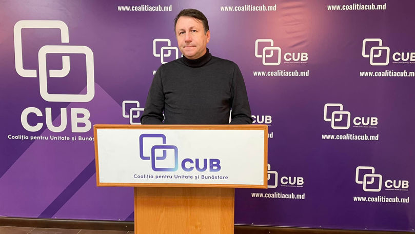 Igor Munteanu, candidat la alegerile prezidențiale din partea partidului CUB.