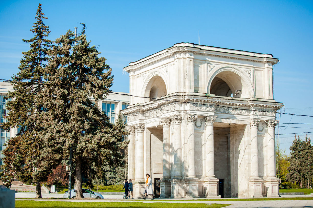 В День независимости в столице ряд улиц будет перекрыт.
