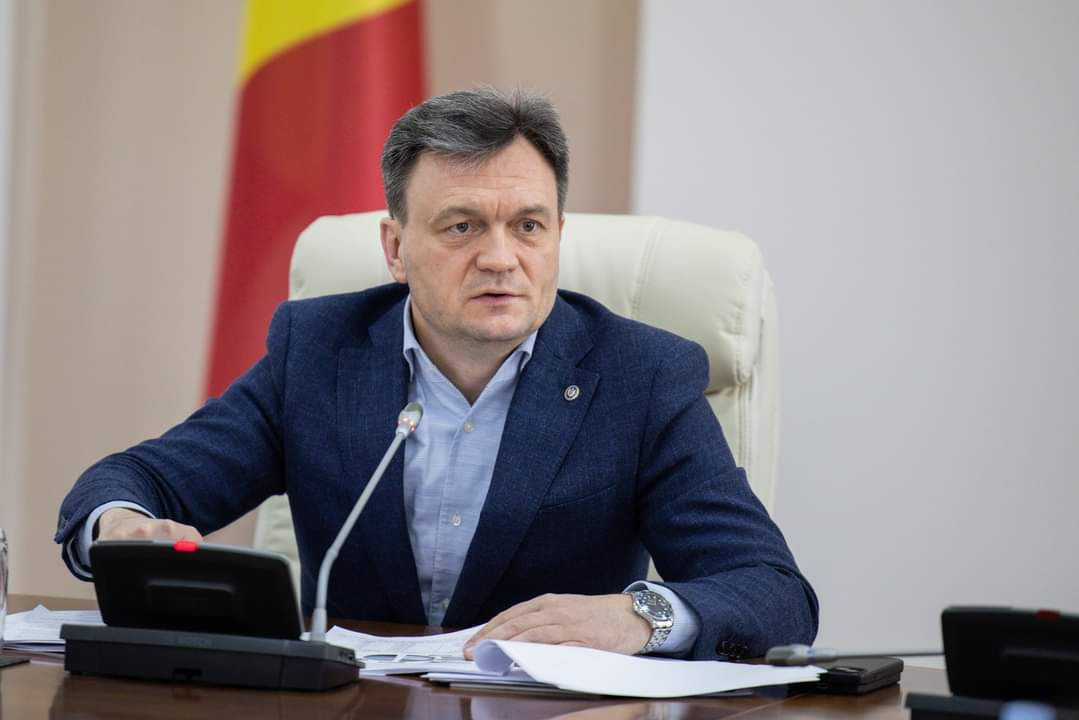 Премьер-министр Республики Молдова Дорин Речан.