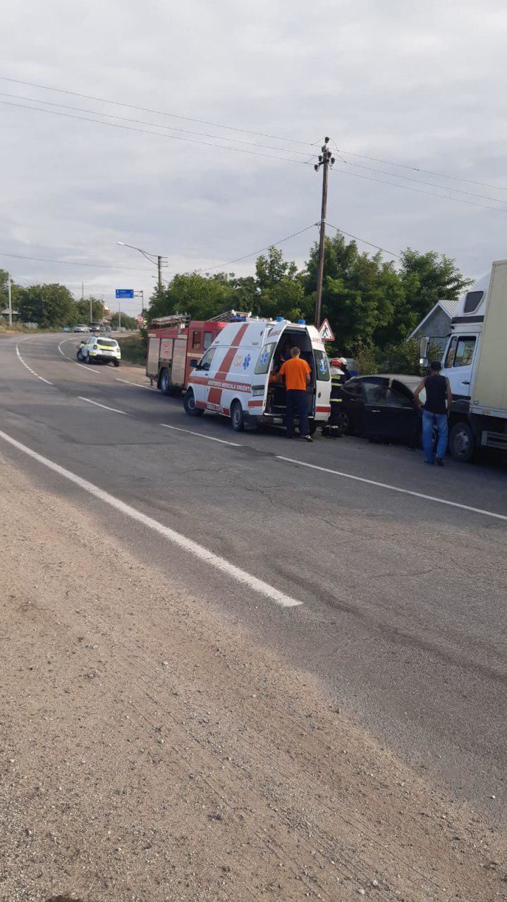 В двойном ДТП в Рышканах погиб мужчина.