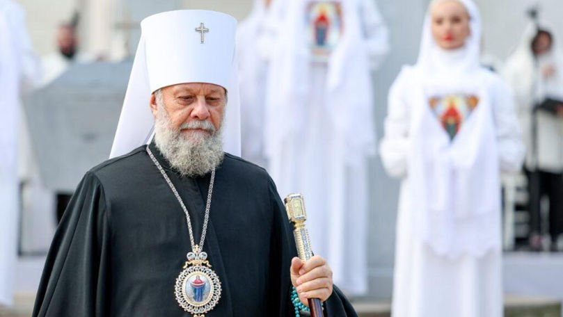 Mitropolitul Vladimir: Învierea Domnului aduce un mesaj de speranță și împăcare