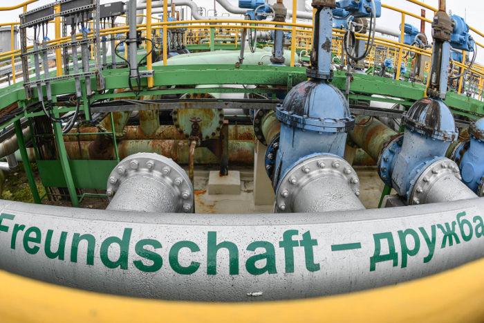 В Чехии ожидают поступления нефти по "Дружбе" 12 или 13 августа.